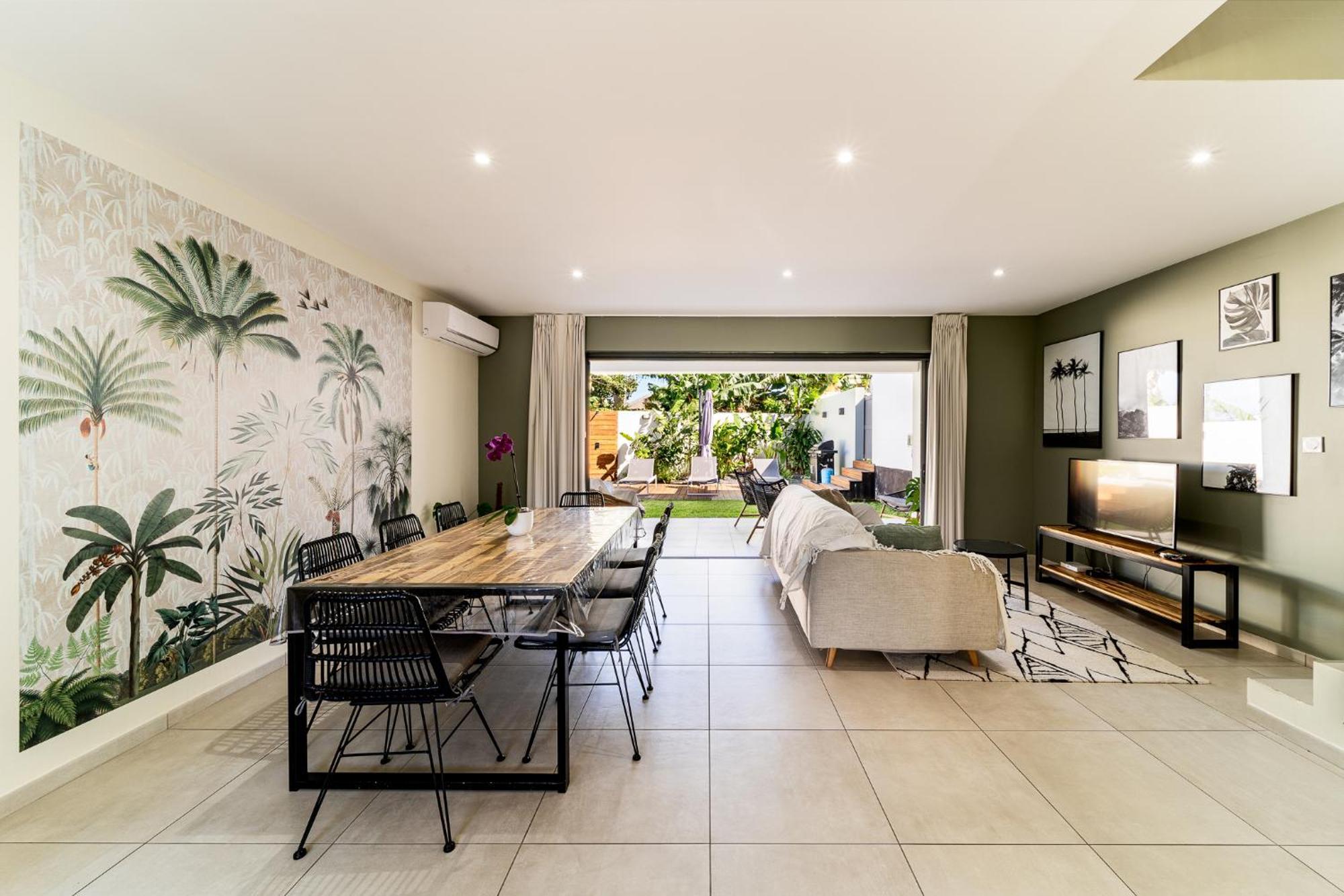 Villa Moderne Manapany -Jacuzzi-Proximite Mer 생조세프 외부 사진