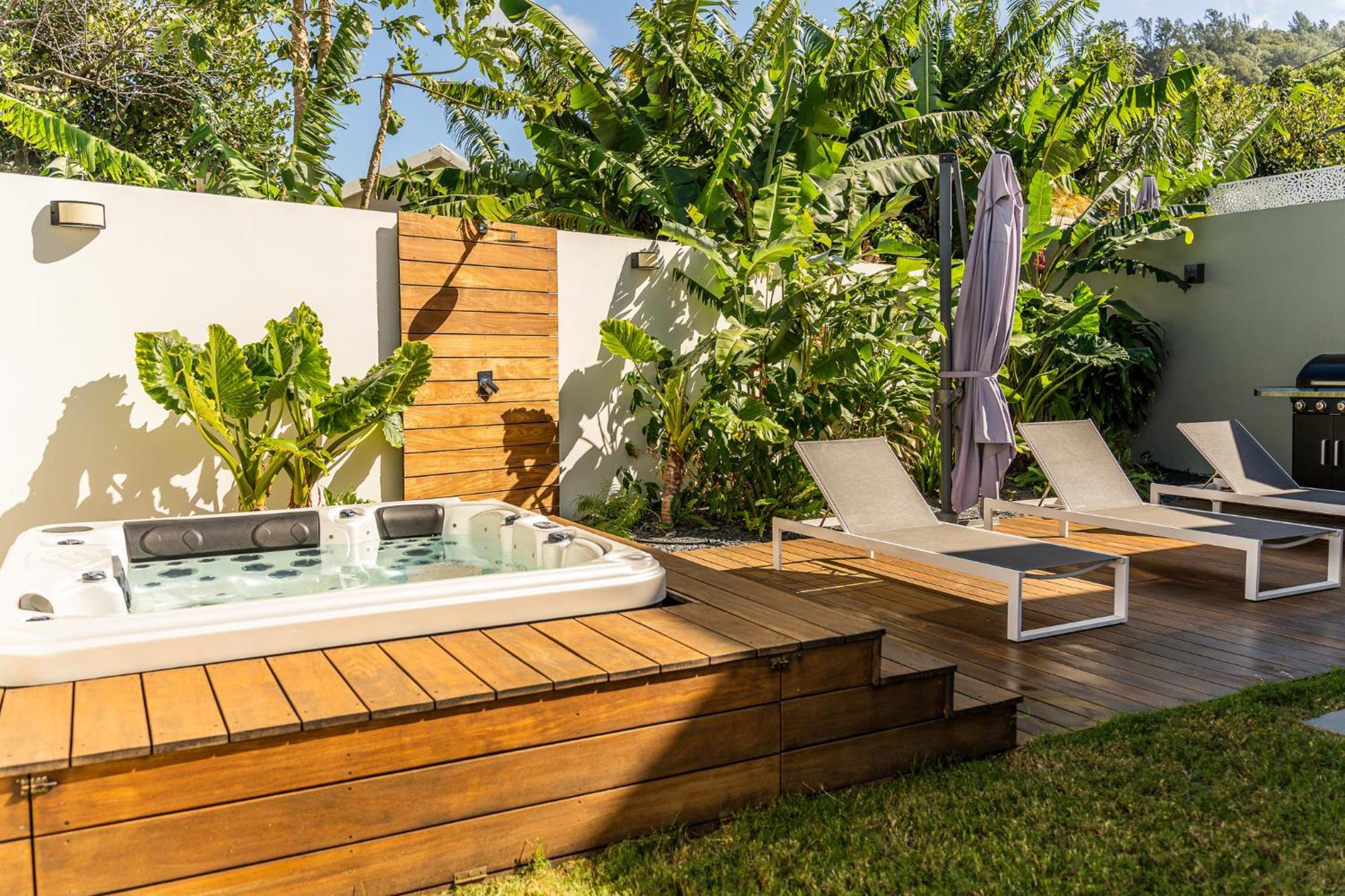 Villa Moderne Manapany -Jacuzzi-Proximite Mer 생조세프 외부 사진